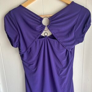 Candy Rain Women's S Purple Shirt